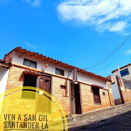 Santander Aleman Hostel San Gil Eksteriør bilde