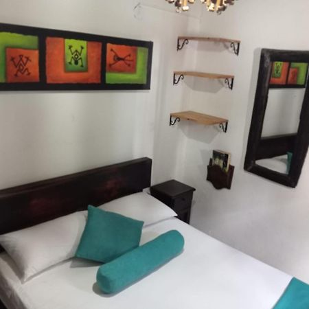 Santander Aleman Hostel San Gil Eksteriør bilde