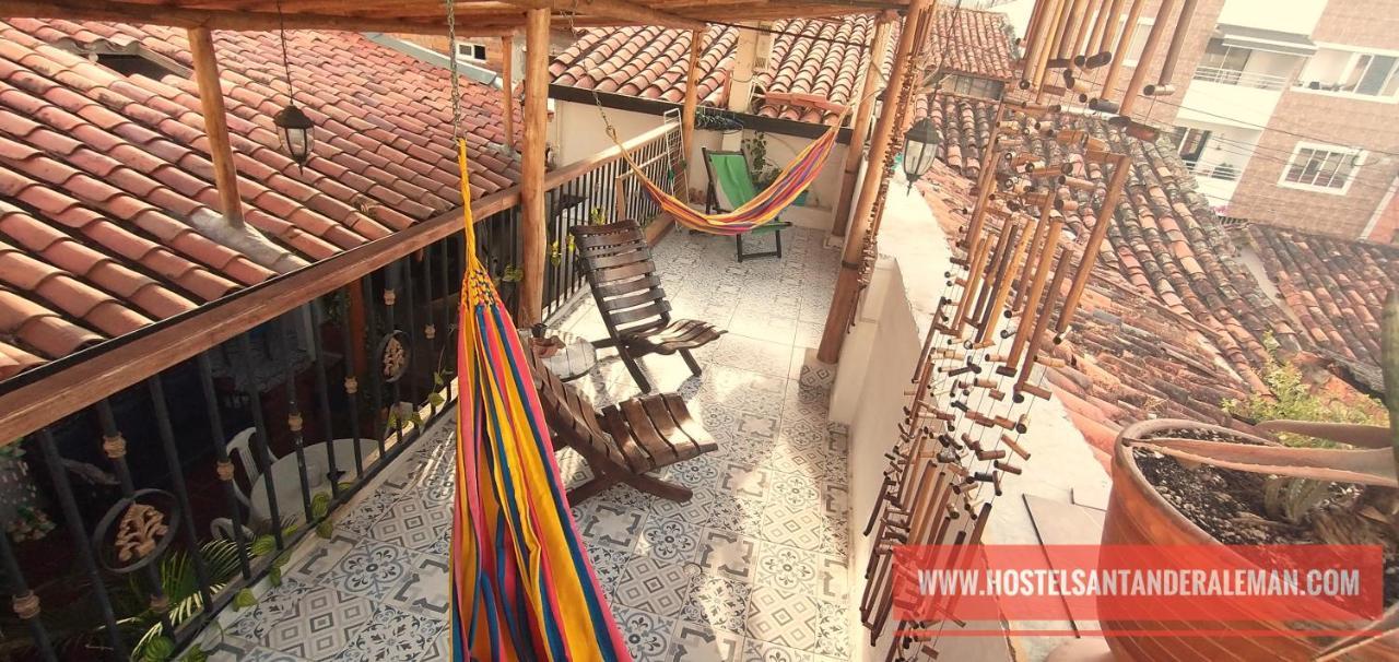 Santander Aleman Hostel San Gil Eksteriør bilde
