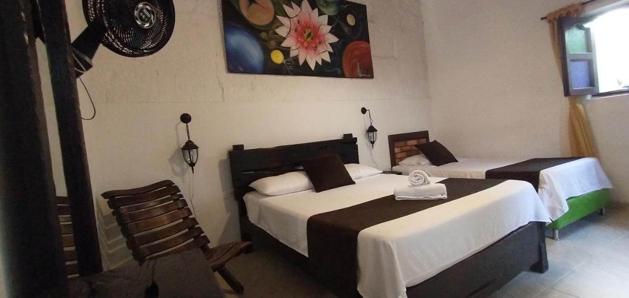 Santander Aleman Hostel San Gil Eksteriør bilde