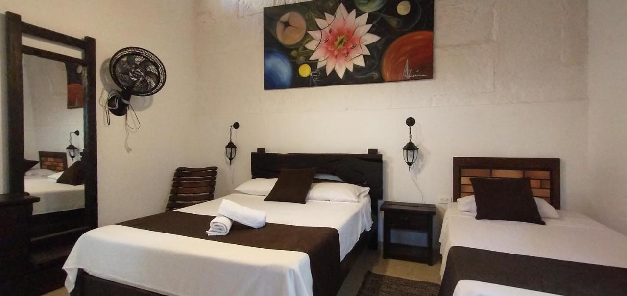 Santander Aleman Hostel San Gil Eksteriør bilde