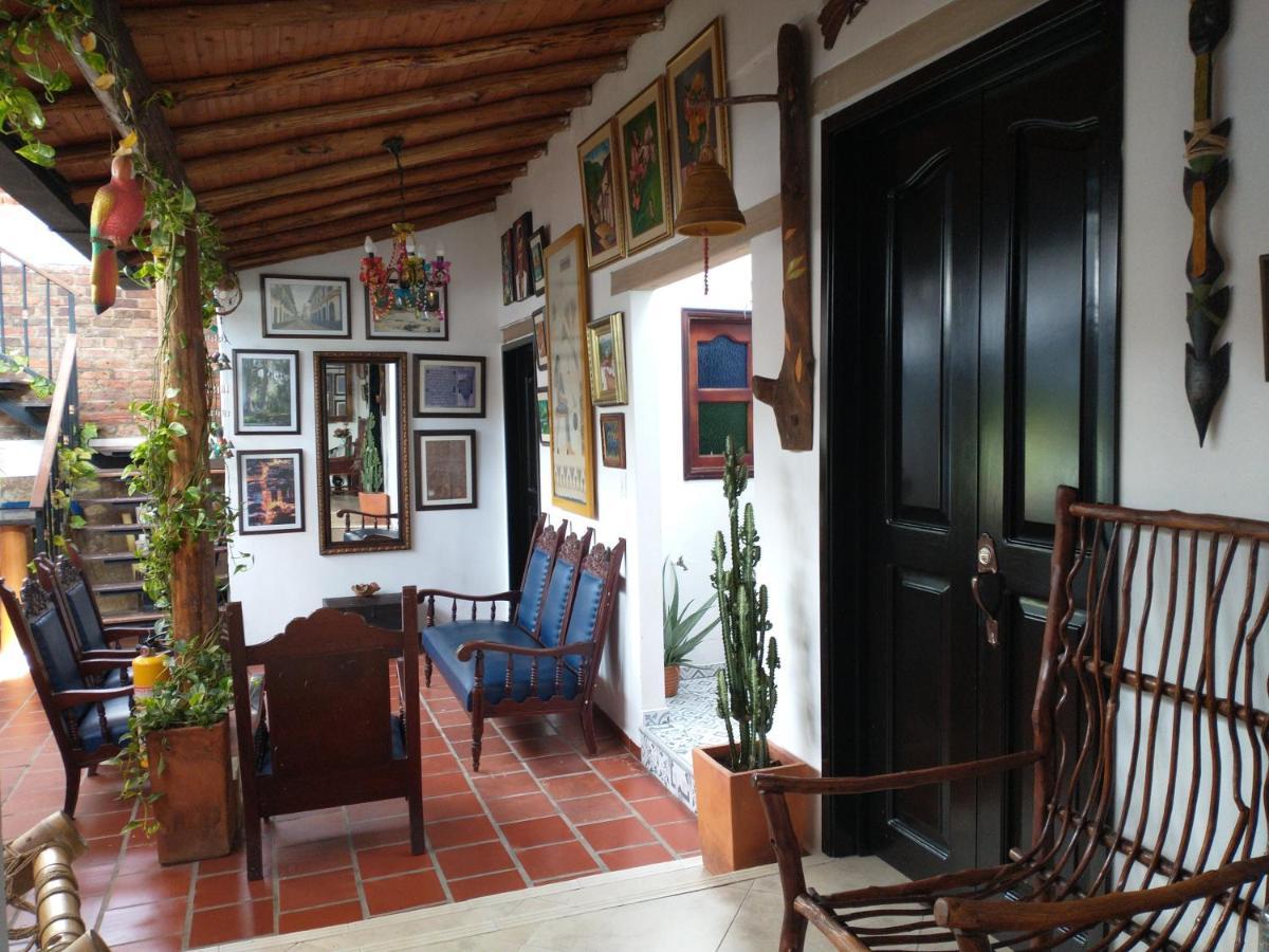 Santander Aleman Hostel San Gil Eksteriør bilde