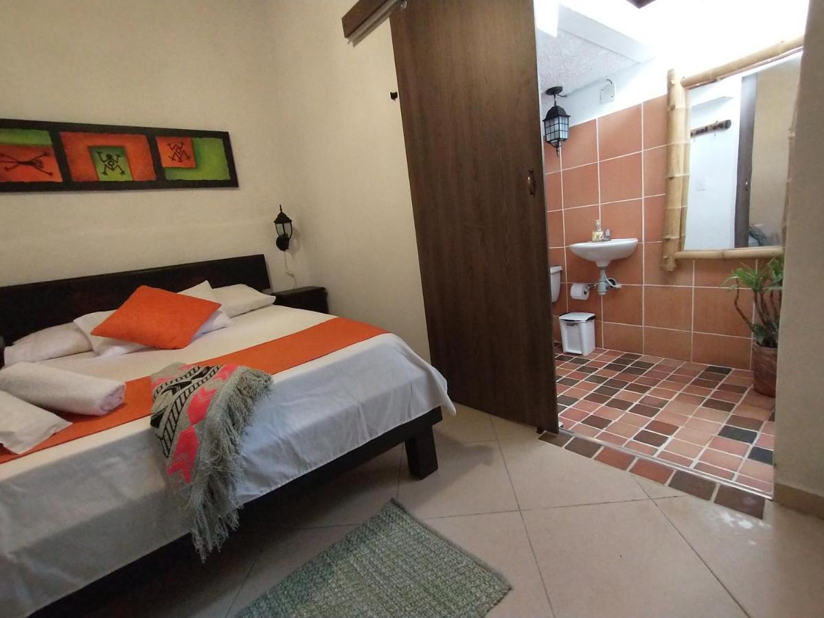Santander Aleman Hostel San Gil Eksteriør bilde
