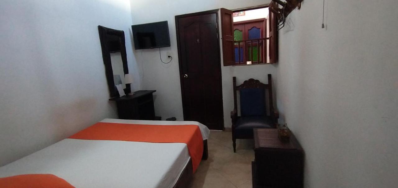Santander Aleman Hostel San Gil Eksteriør bilde