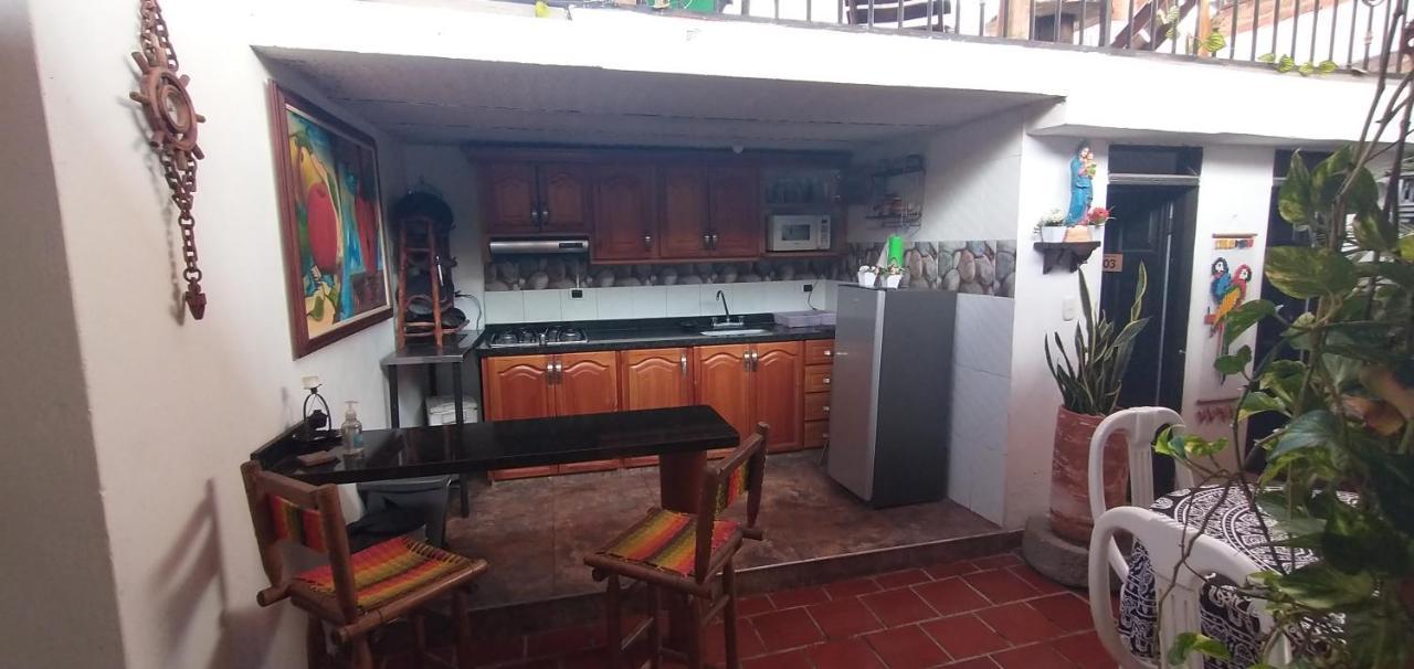 Santander Aleman Hostel San Gil Eksteriør bilde