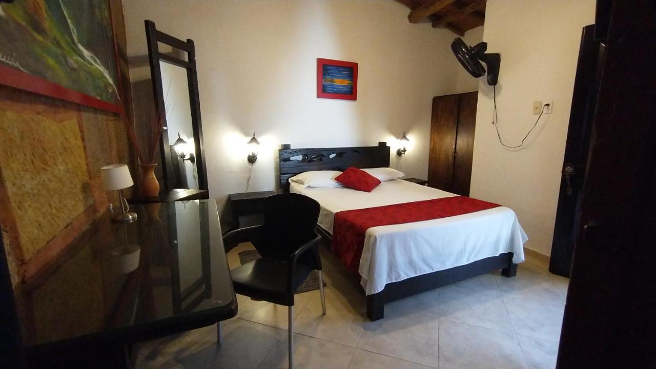 Santander Aleman Hostel San Gil Eksteriør bilde