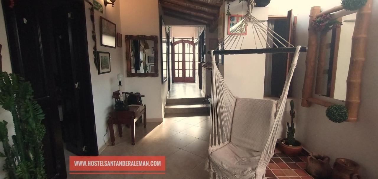 Santander Aleman Hostel San Gil Eksteriør bilde