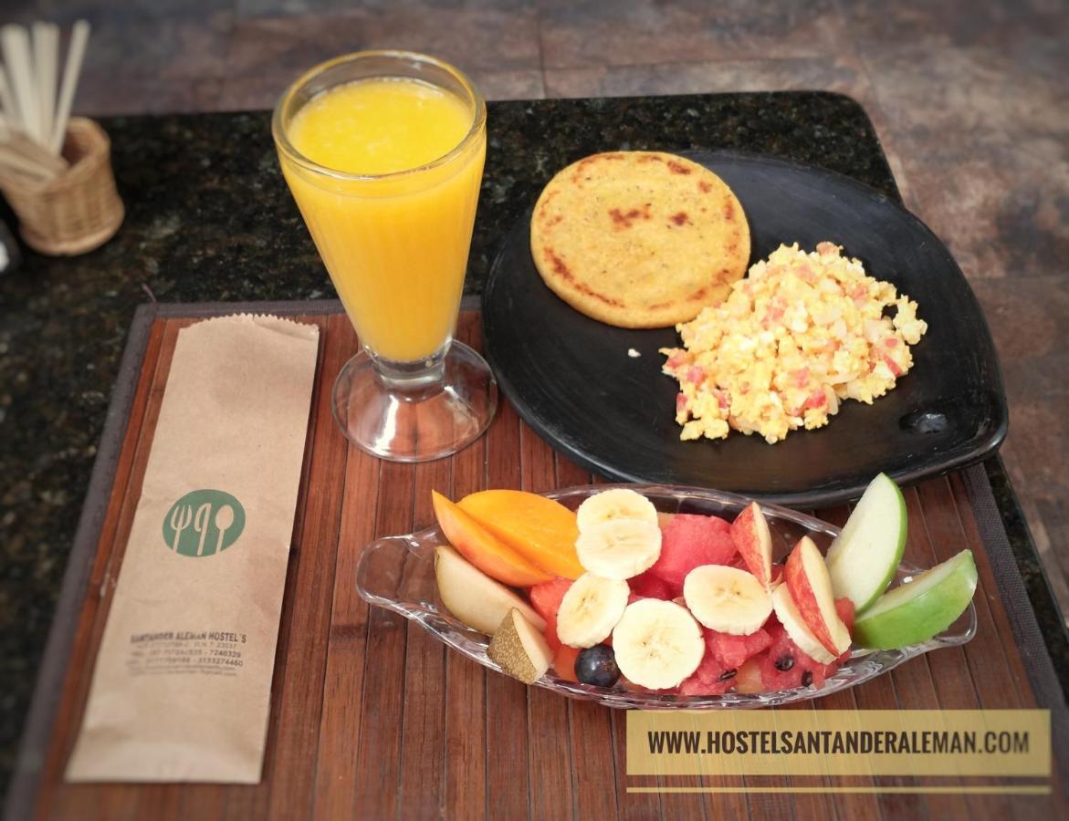 Santander Aleman Hostel San Gil Eksteriør bilde