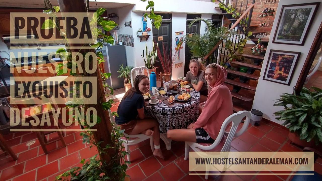 Santander Aleman Hostel San Gil Eksteriør bilde