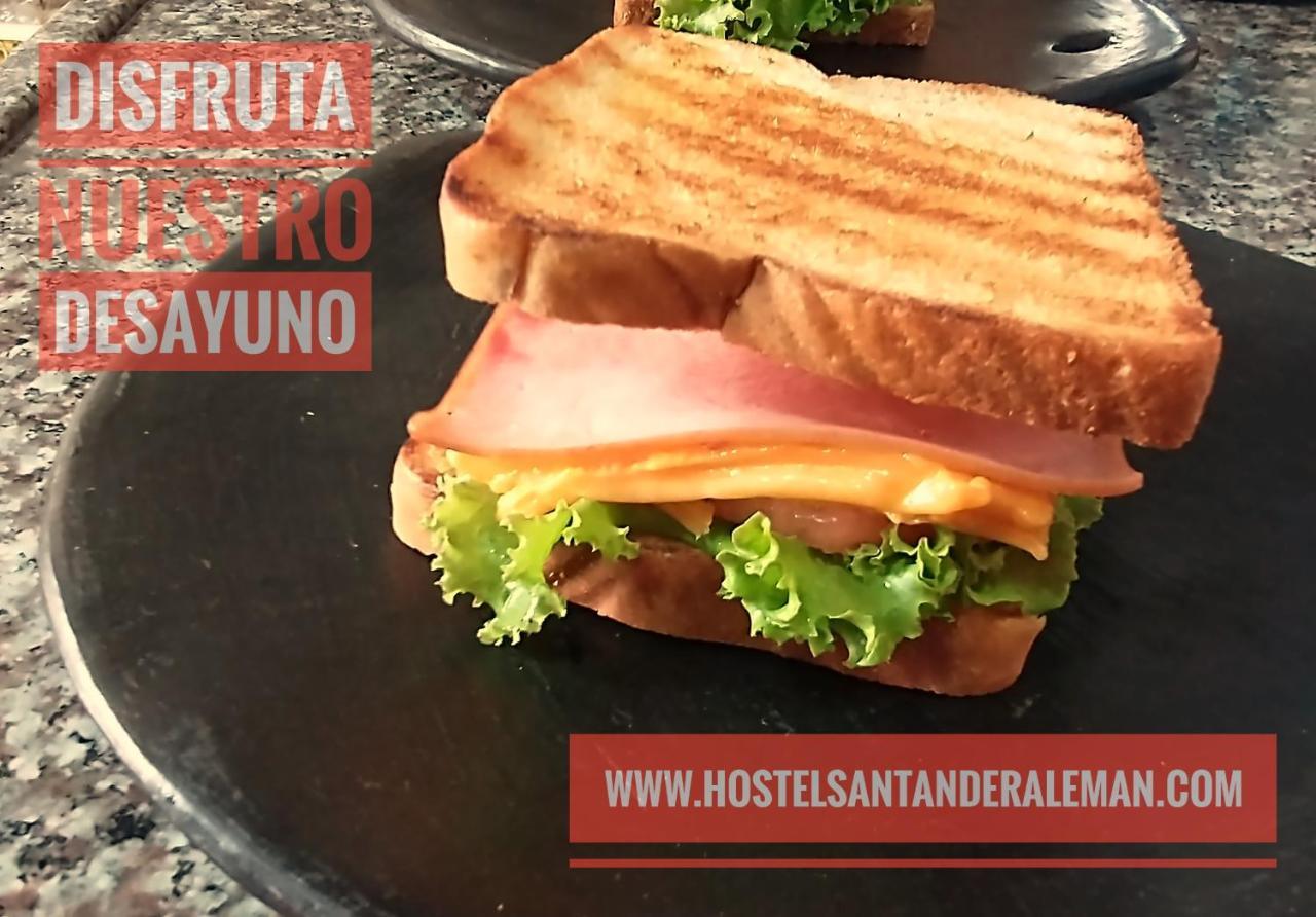 Santander Aleman Hostel San Gil Eksteriør bilde