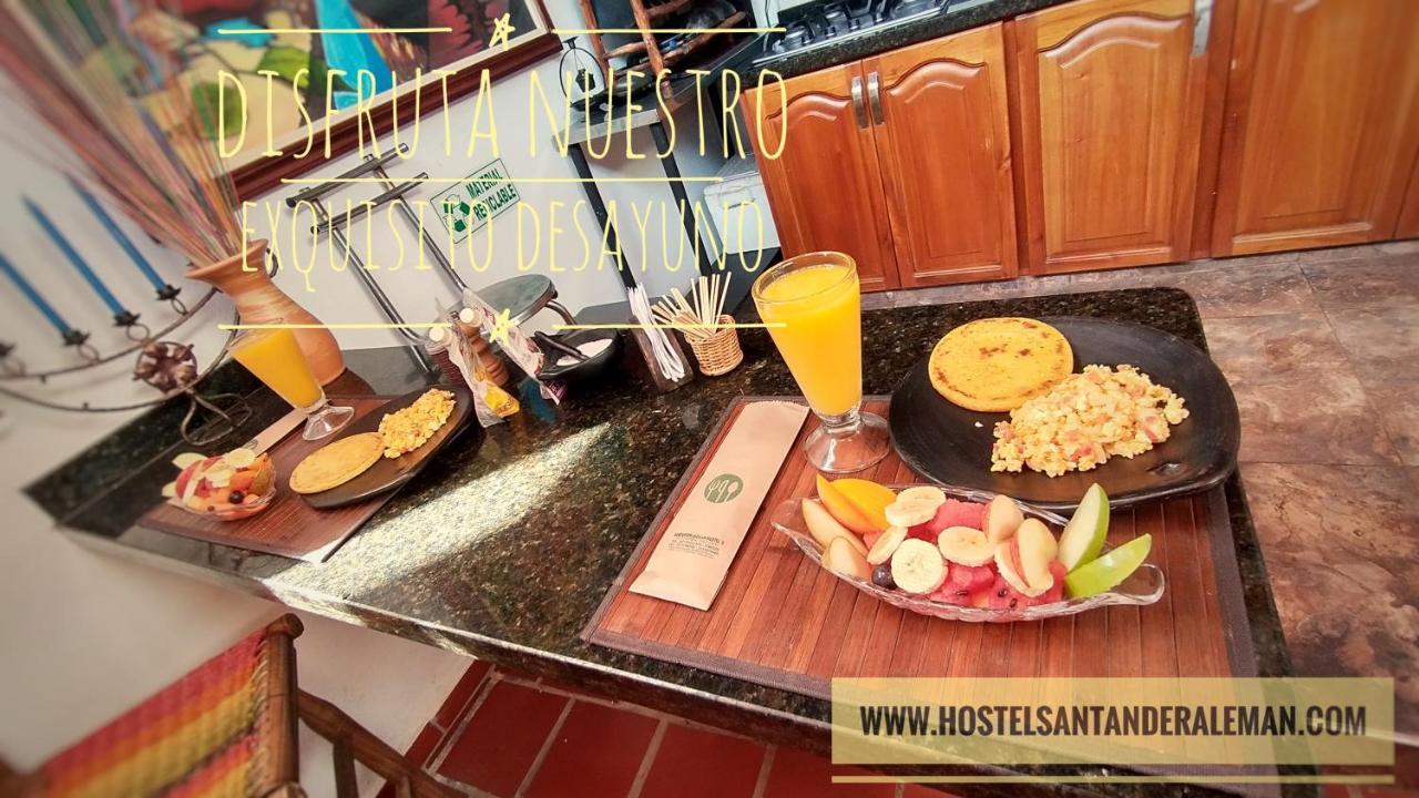 Santander Aleman Hostel San Gil Eksteriør bilde