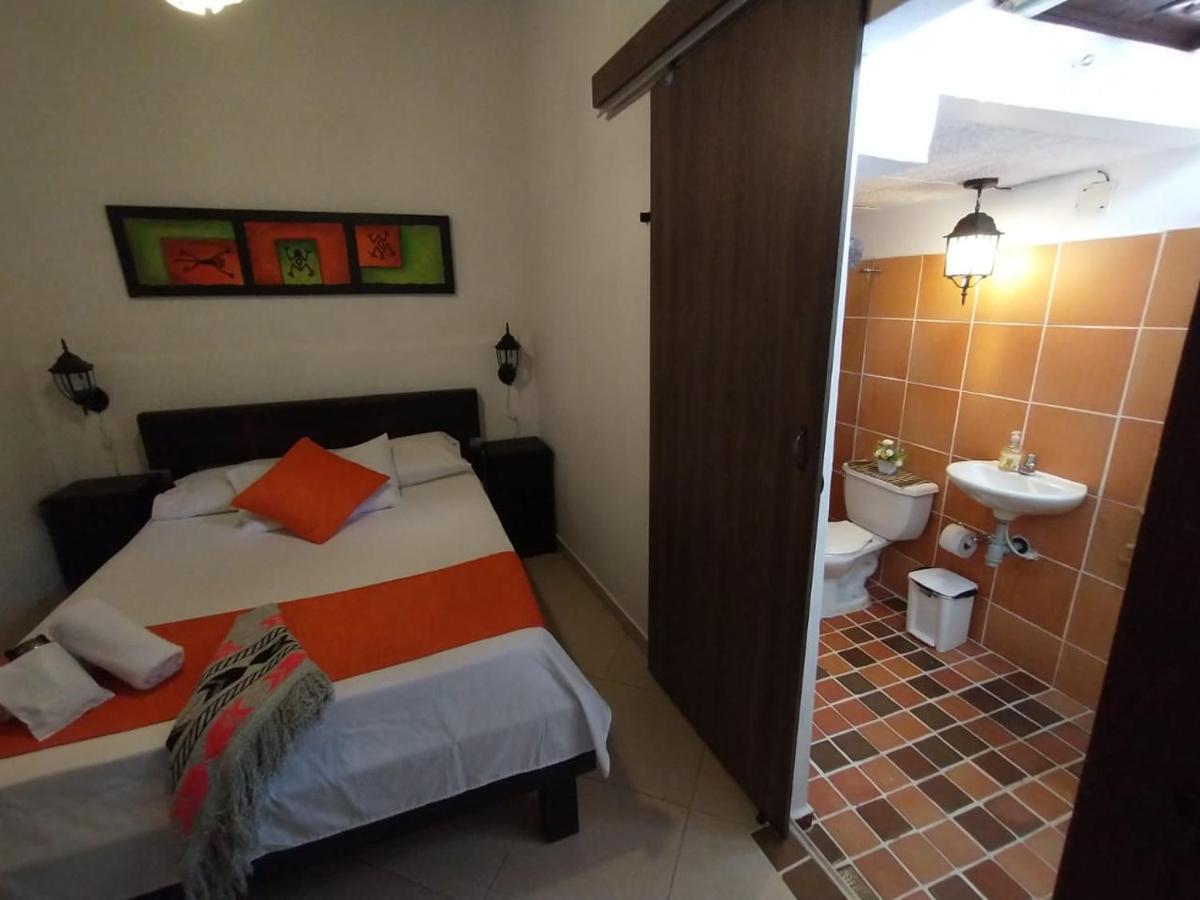 Santander Aleman Hostel San Gil Eksteriør bilde
