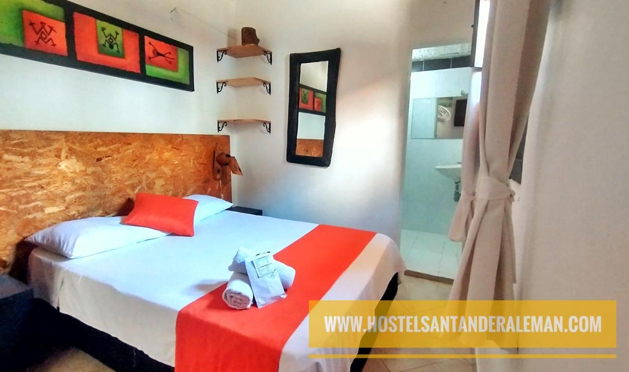 Santander Aleman Hostel San Gil Eksteriør bilde