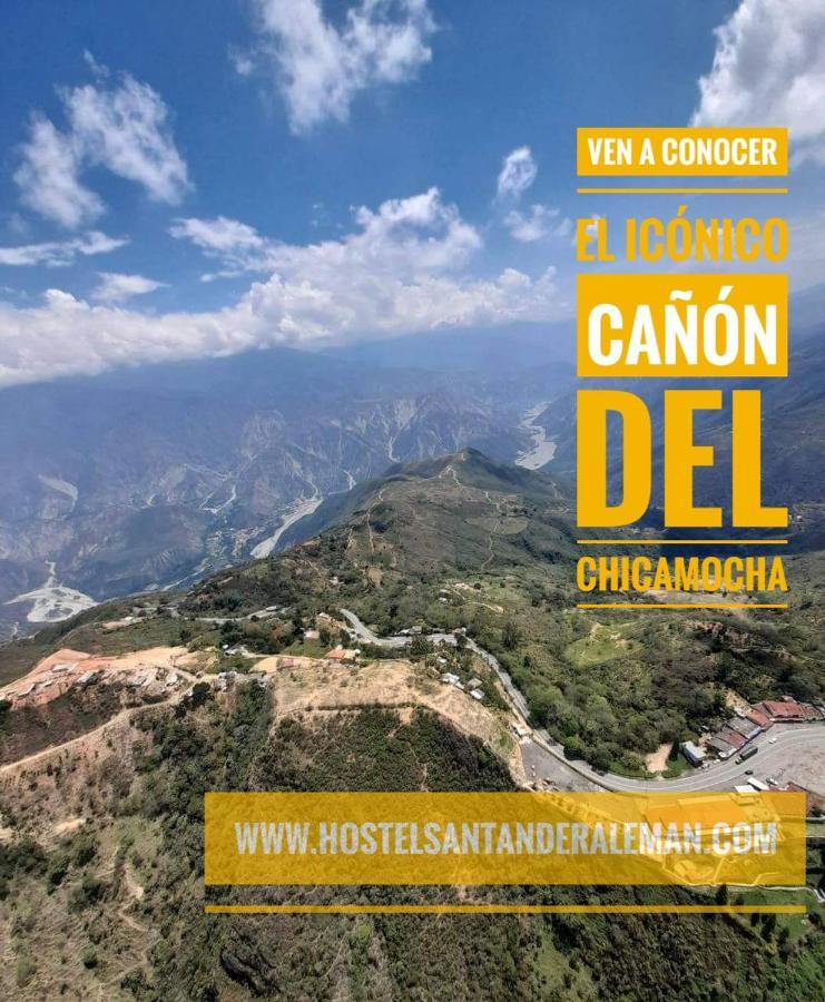 Santander Aleman Hostel San Gil Eksteriør bilde