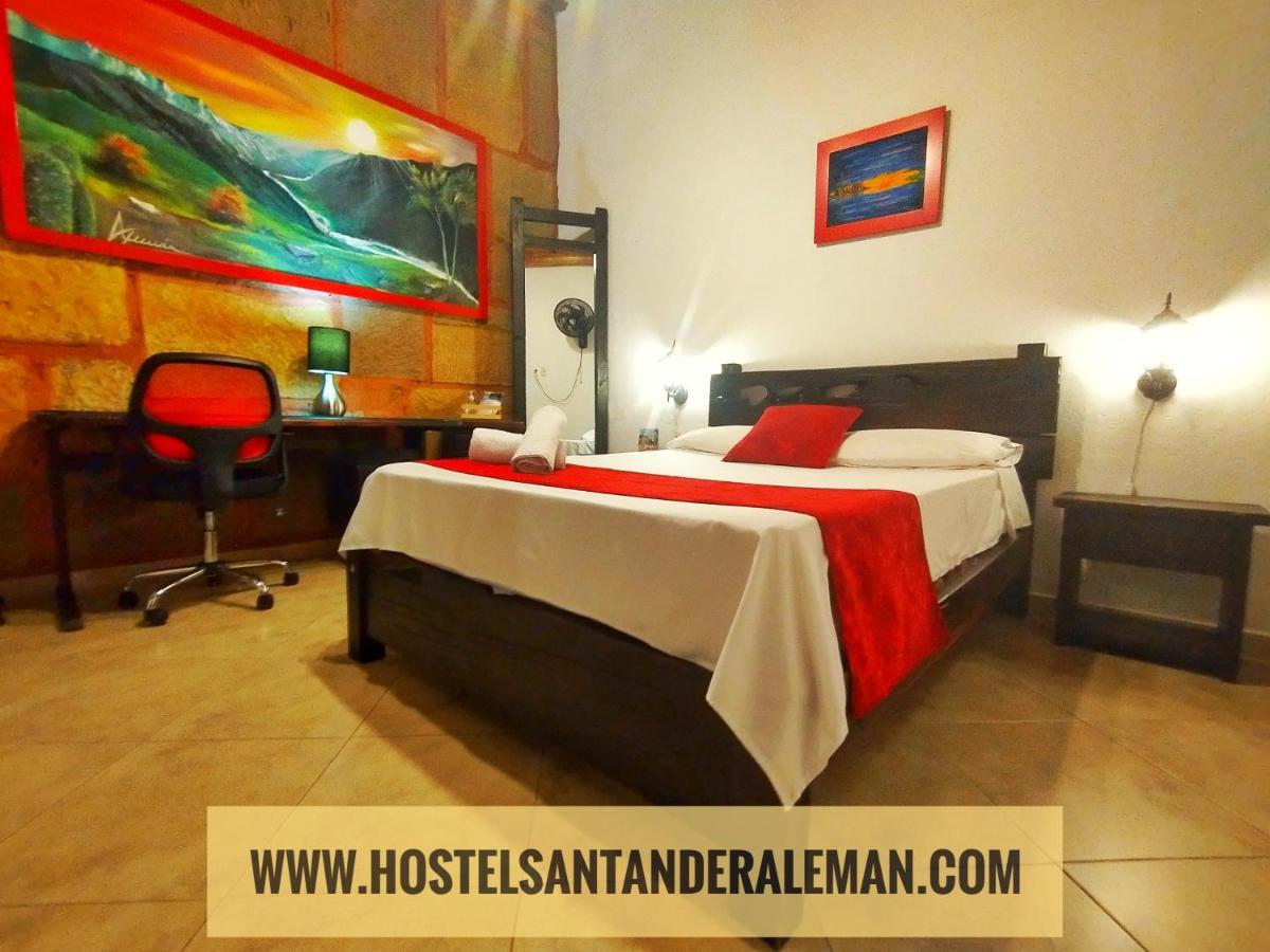 Santander Aleman Hostel San Gil Eksteriør bilde
