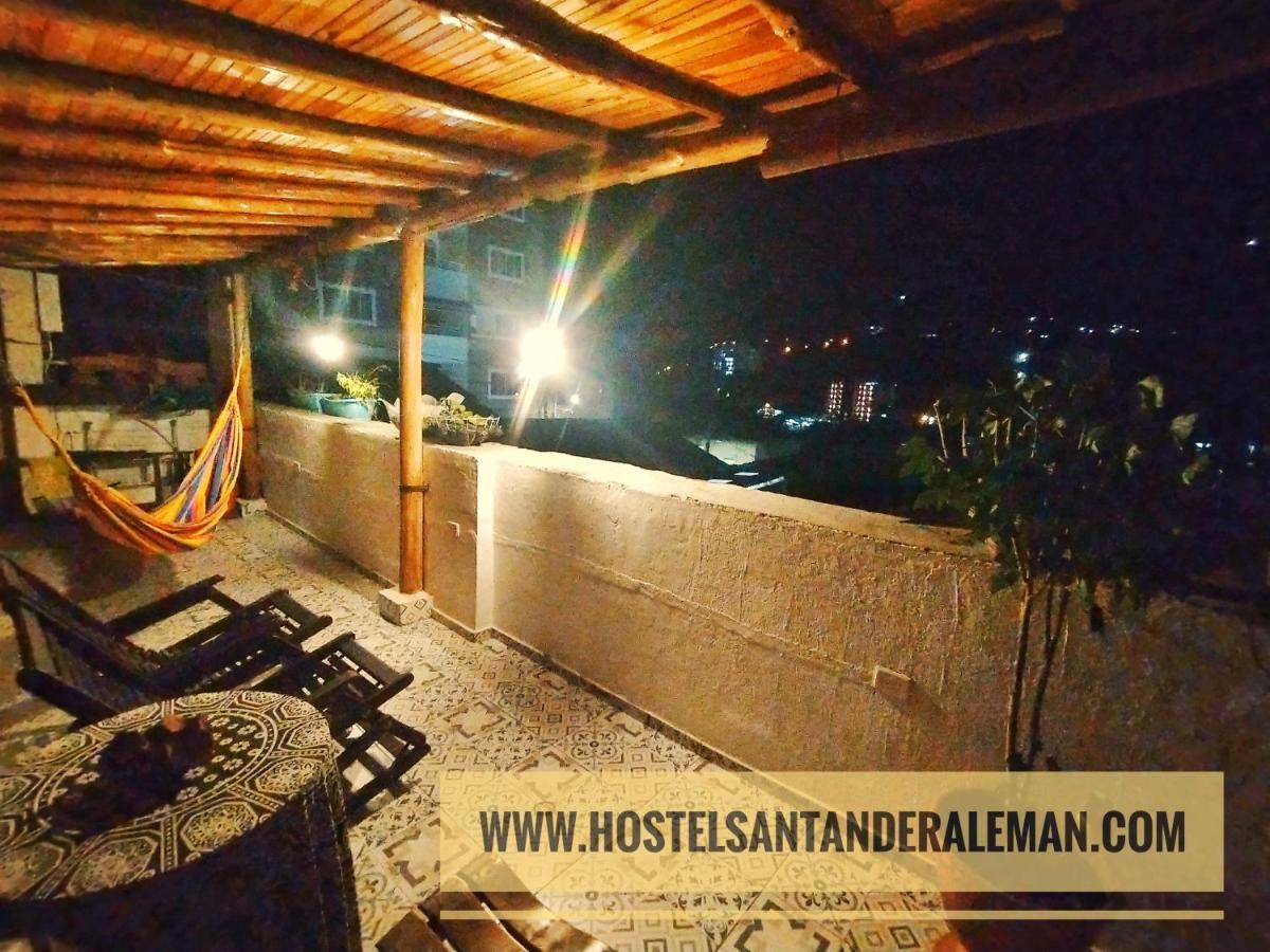 Santander Aleman Hostel San Gil Eksteriør bilde