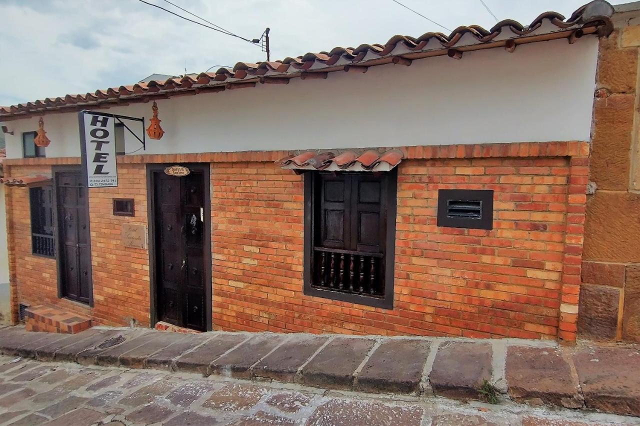 Santander Aleman Hostel San Gil Eksteriør bilde