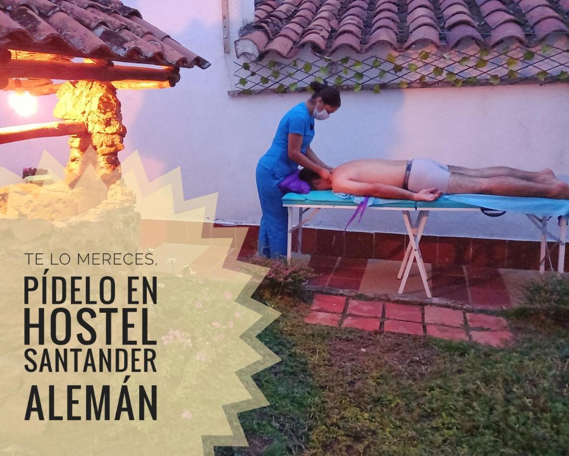 Santander Aleman Hostel San Gil Eksteriør bilde