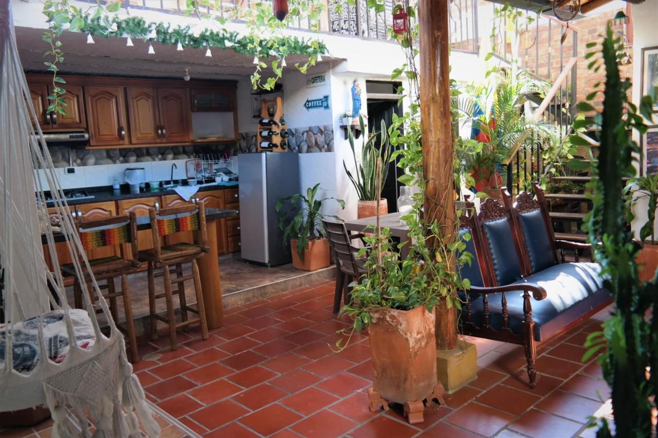 Santander Aleman Hostel San Gil Eksteriør bilde
