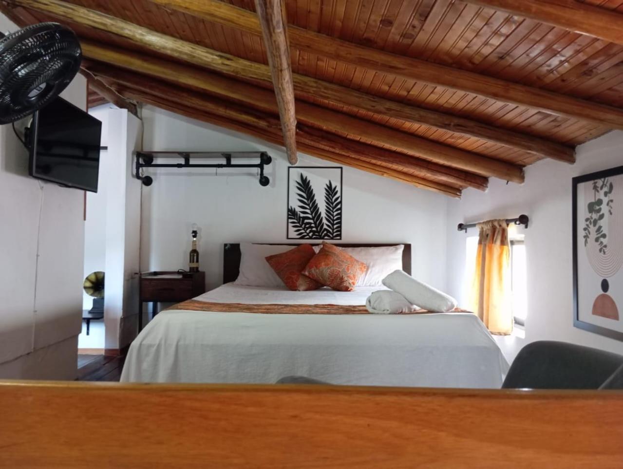 Santander Aleman Hostel San Gil Eksteriør bilde