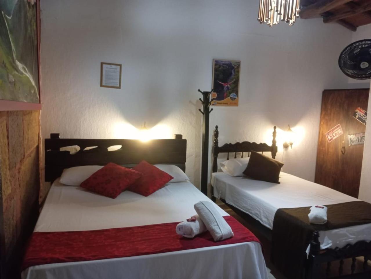 Santander Aleman Hostel San Gil Eksteriør bilde