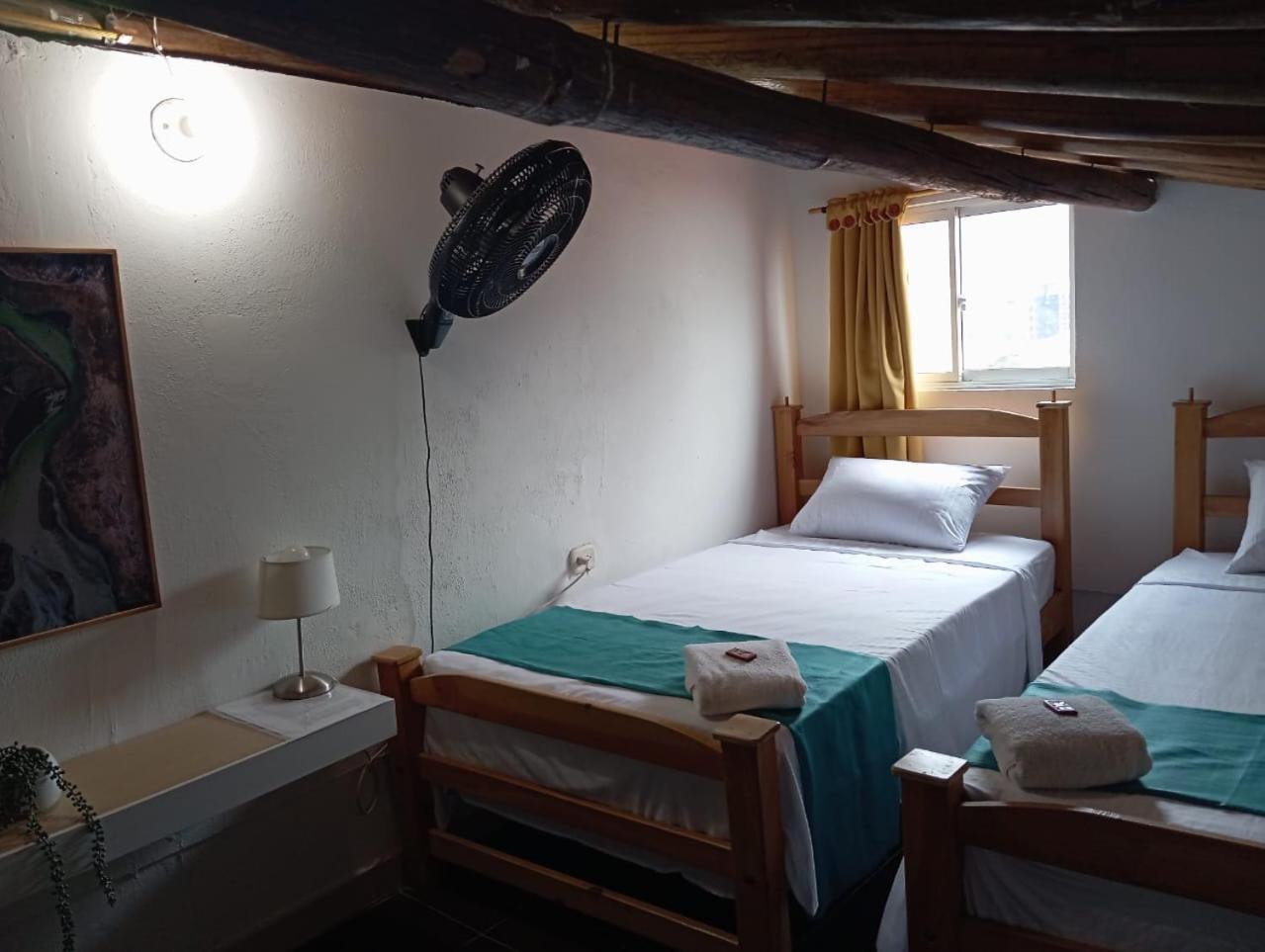 Santander Aleman Hostel San Gil Eksteriør bilde