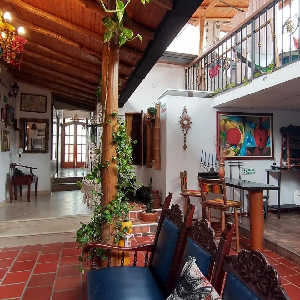 Santander Aleman Hostel San Gil Eksteriør bilde