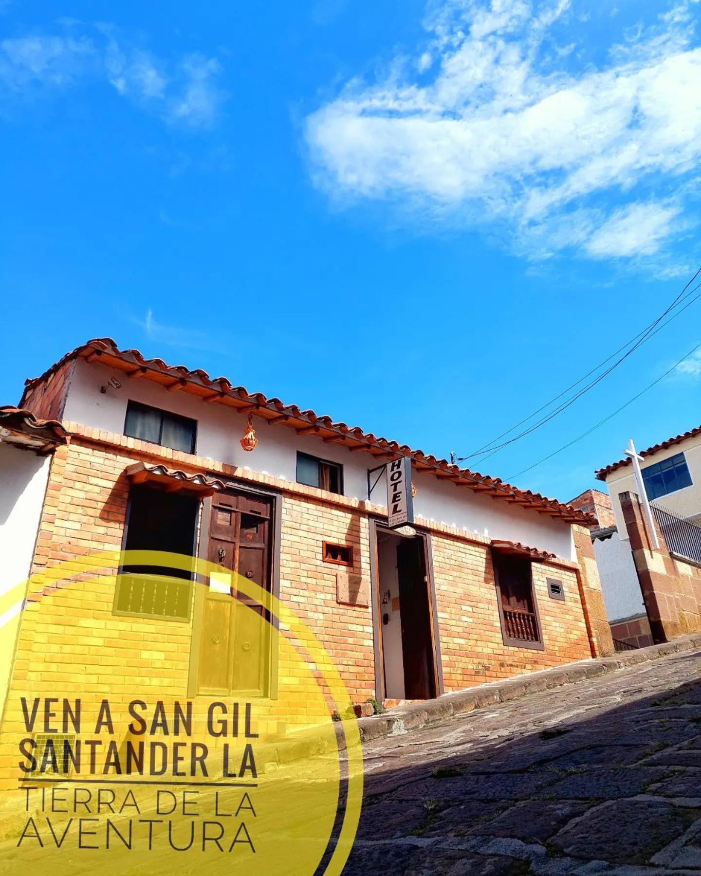 Santander Aleman Hostel San Gil Eksteriør bilde