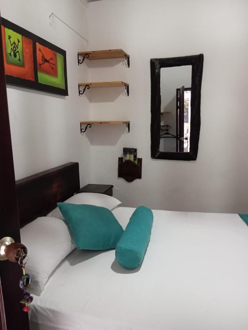Santander Aleman Hostel San Gil Eksteriør bilde