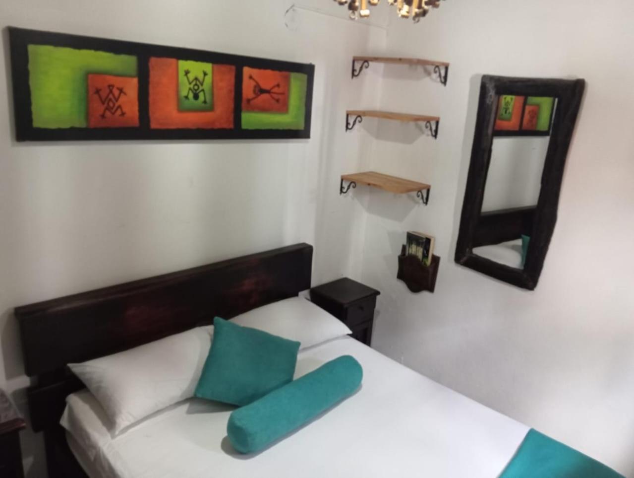 Santander Aleman Hostel San Gil Eksteriør bilde