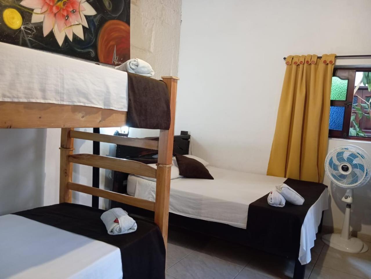 Santander Aleman Hostel San Gil Eksteriør bilde