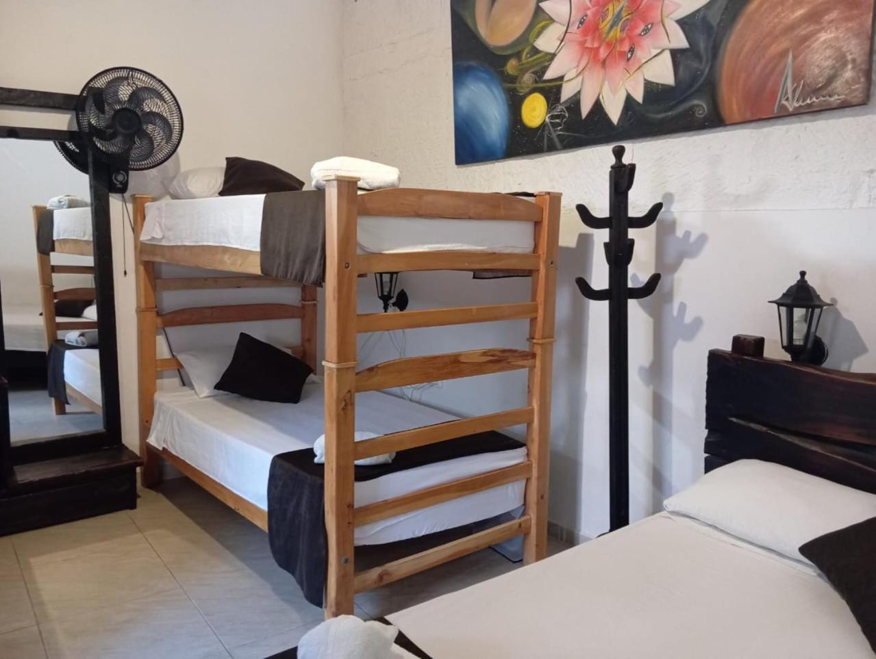 Santander Aleman Hostel San Gil Eksteriør bilde