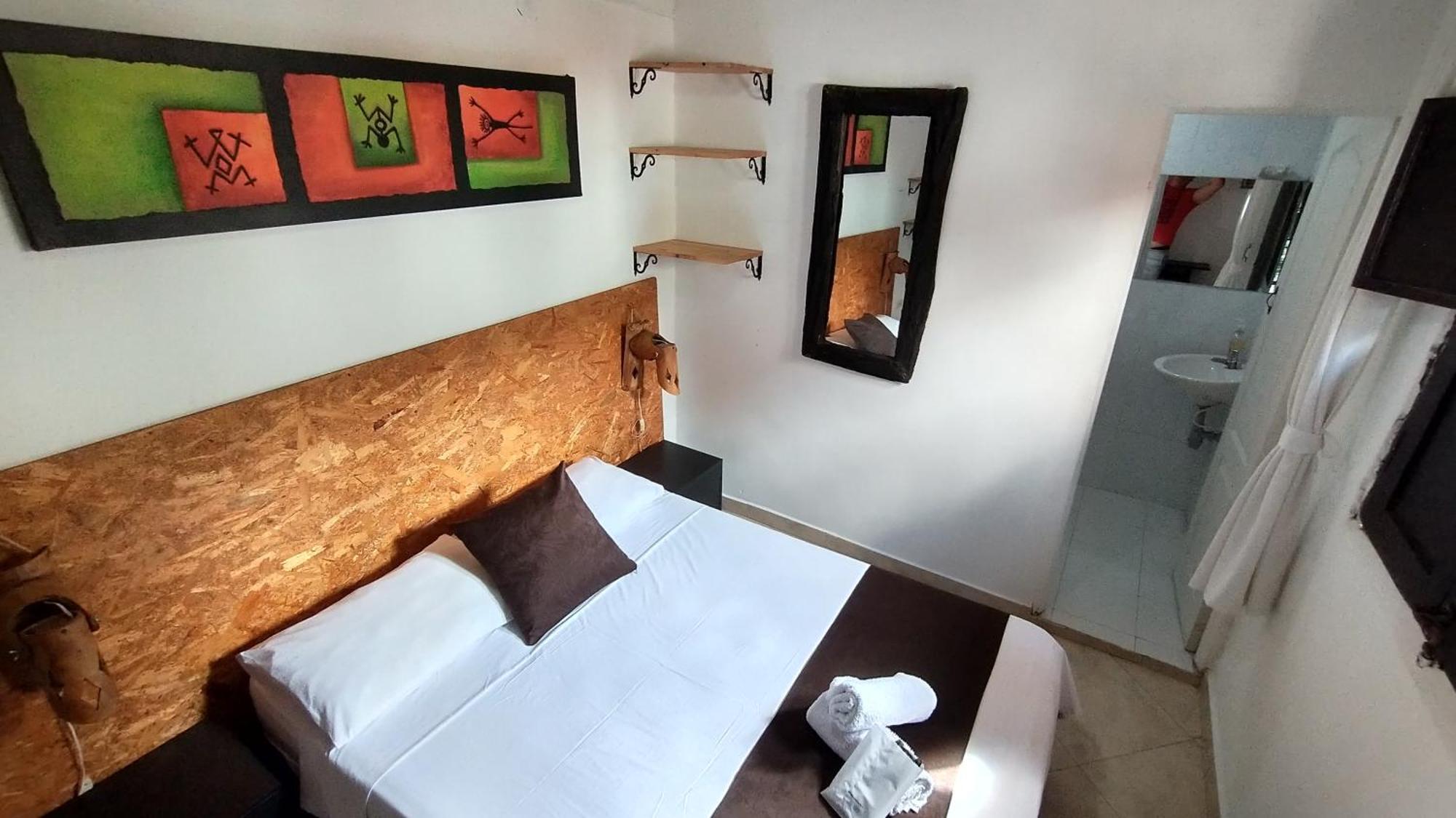 Santander Aleman Hostel San Gil Rom bilde