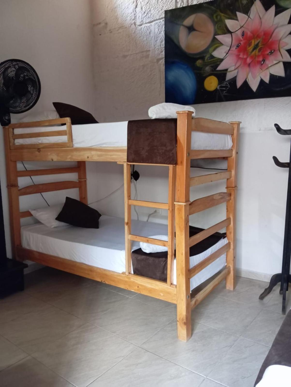 Santander Aleman Hostel San Gil Eksteriør bilde